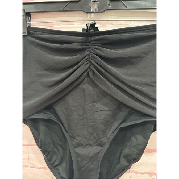 Coco reef black bikini bott size medium - Picture 2 of 6
